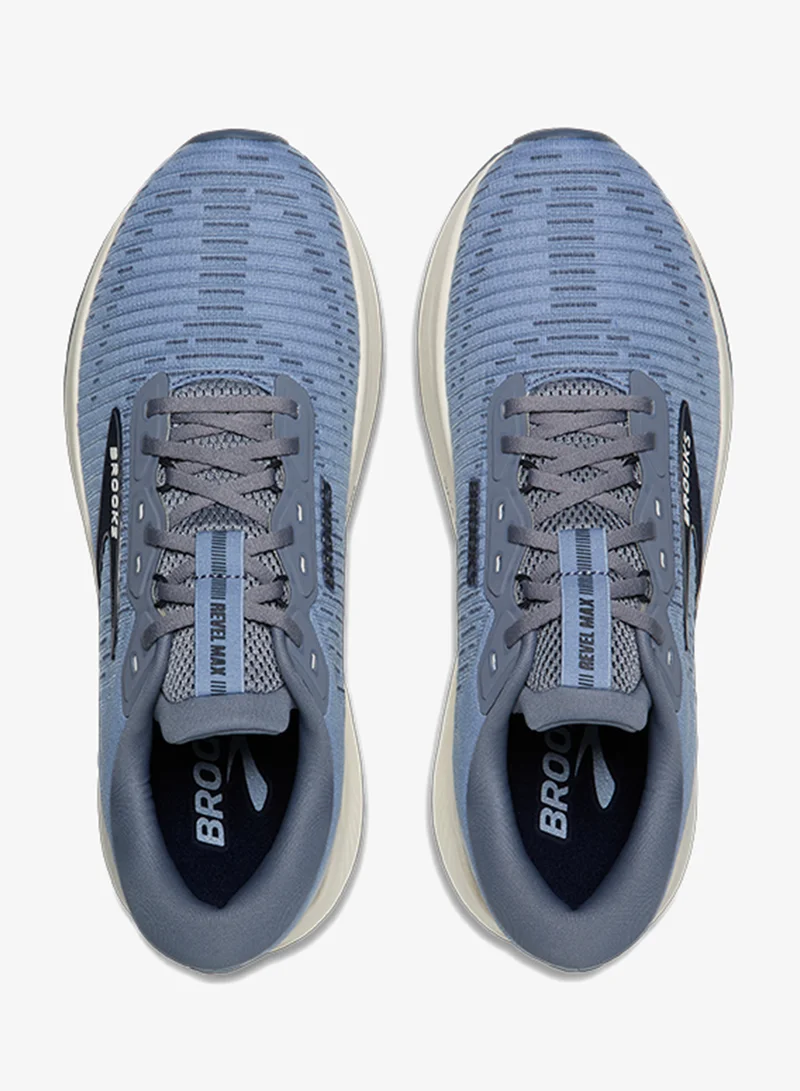 Brooks BLUE Revel Max for Men | Best Price UAE