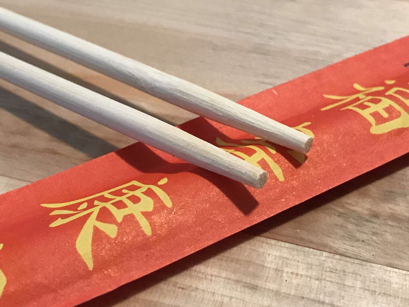 ShopSave Bag Of 240 Pairs Premium Disposable Bamboo Chopsticks 9 Sleeved and Separated UV Treated Bag of 240