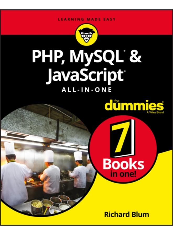 PHP, MySQL, & JavaScript All-in-One For Dummies 
