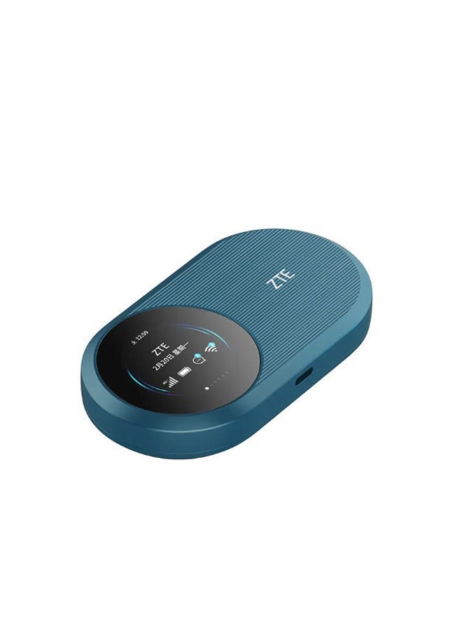 ZTE U10S Pro 4G WiFi 6 - Pocket Mobile Wi-Fi Router with 3000mAh Battery | Blue - Image 2