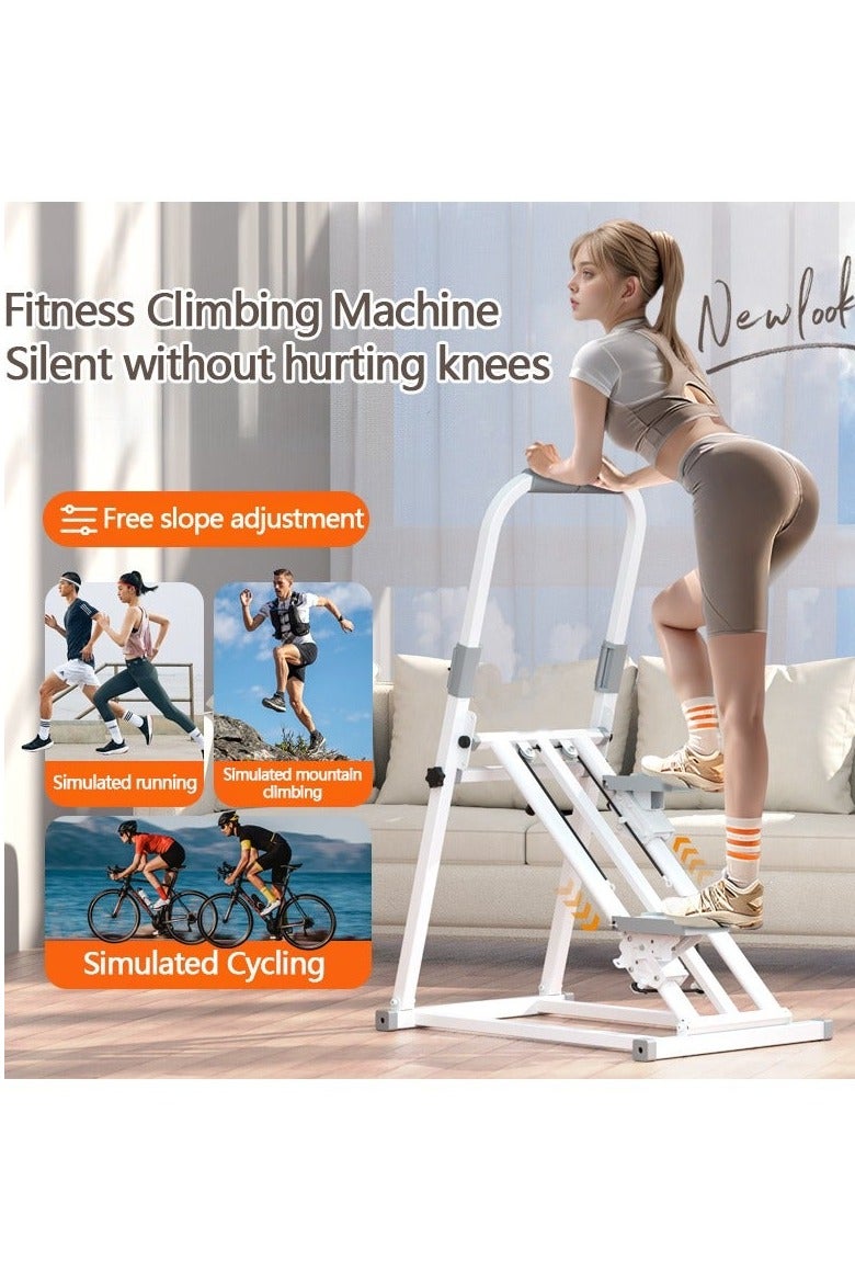Arabest Foldable Stair Stepper Machine with Adjustable Handlebar & Step Counter - Compact Stair Climber for Home Gym, Cardio Workout Equipment, Space-Saving Step Machine for at-Home Exercise - Image 3