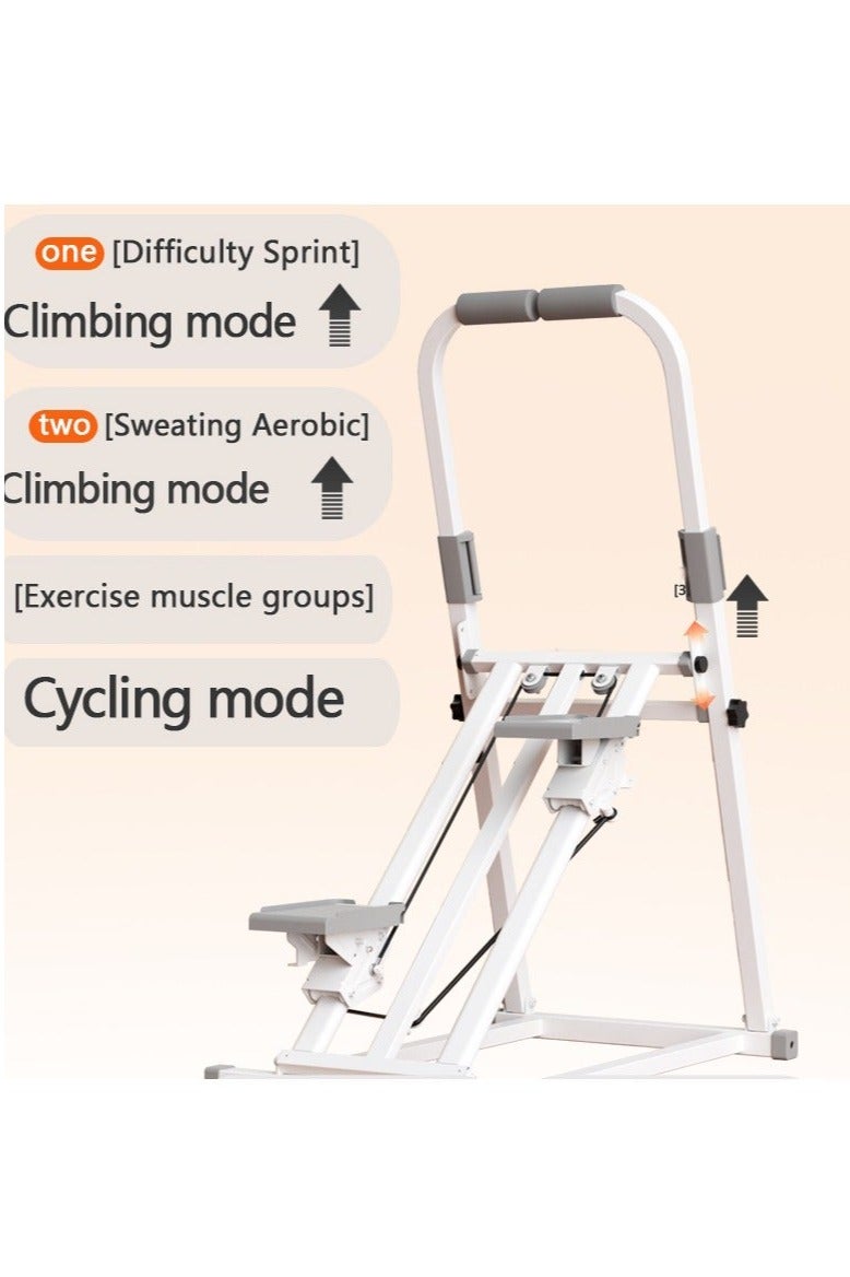 Arabest Foldable Stair Stepper Machine with Adjustable Handlebar & Step Counter - Compact Stair Climber for Home Gym, Cardio Workout Equipment, Space-Saving Step Machine for at-Home Exercise - Image 5