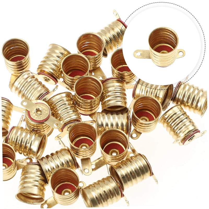 Mikikit مجموعة أدوات تجارب العلوم DIY 25 قطعة قاعدة حامل مصباح E10 مصغرة - Image 5