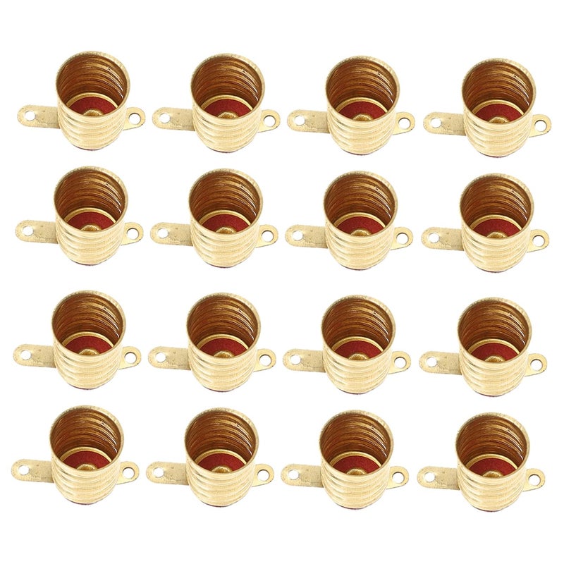 Mikikit مجموعة أدوات تجارب العلوم DIY 25 قطعة قاعدة حامل مصباح E10 مصغرة - Image 2