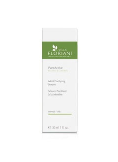VILLA FLORIANI Mint Purifying Serum | Rebalances And Re-Texturizes Blemish-Prone Skin | Mint Skincare | Blemish Serum | Natural Skincare, 1 fl. oz.  - Image 3