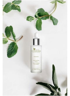 VILLA FLORIANI Mint Purifying Serum | Rebalances And Re-Texturizes Blemish-Prone Skin | Mint Skincare | Blemish Serum | Natural Skincare, 1 fl. oz.  - Image 4