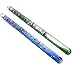 STAR MAGIC Glitter Wand The Perfect Wand for a Wise Wizard or Magical Fairy Wand Two 11 Wonder Wizard Wands Blue Green - Image 2