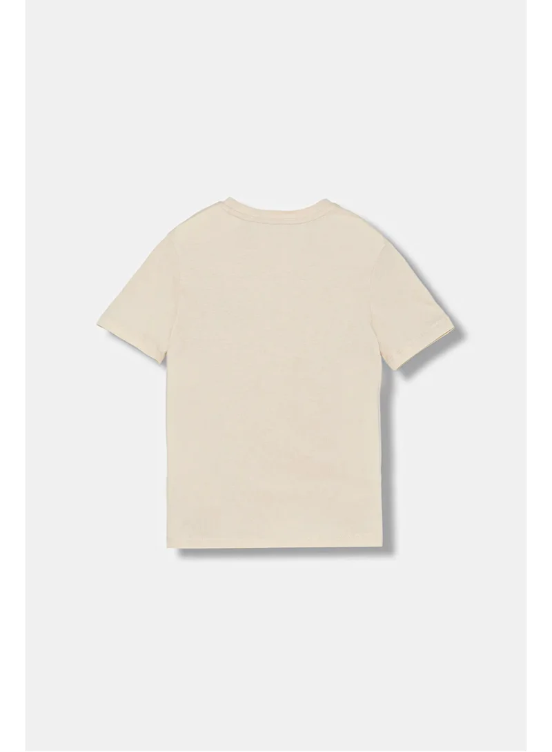 كالفن كلاين جينز Kids Logo Crew Neck T-Shirt