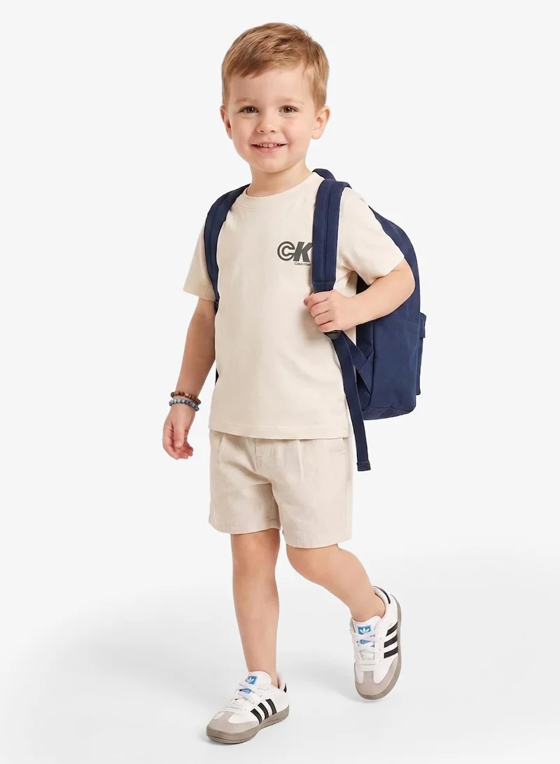 Kids Logo Crew Neck T-Shirt