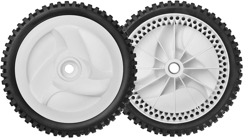 Fourtry 532403111 Front Drive Wheels Fit for Craftsman Lawn Mower - Front Drive Tires Wheels Compatible with Craftsman & HU Front Wheel Drive Self Propelled Mower Tractor, Replace 194231X427, 2 Pack - Image 1