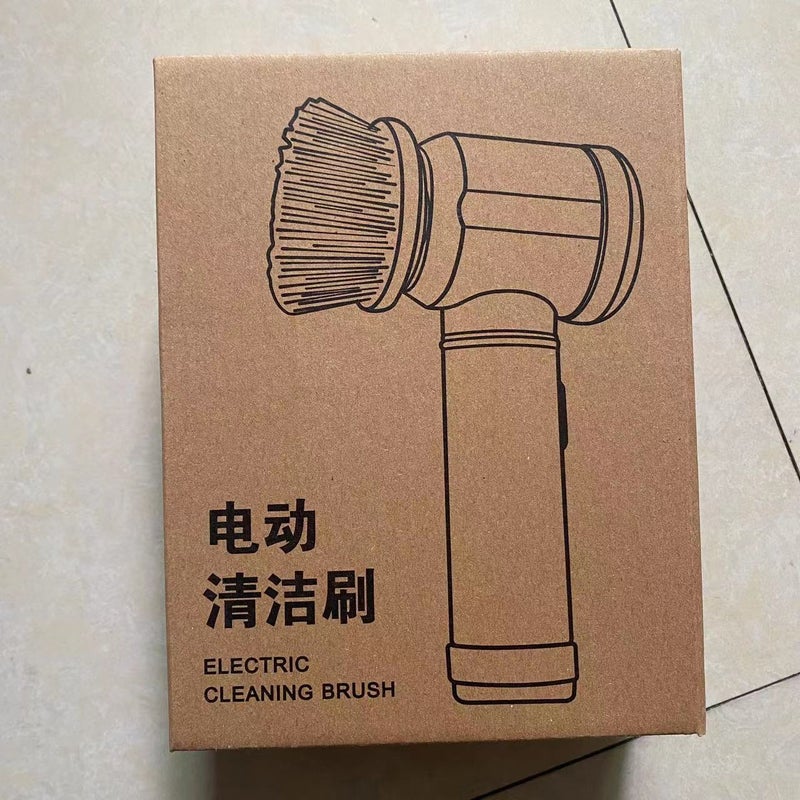 New Kitchen Electric Cleaning Brush Handheld Wireless Convenient Dishwasher Bathroom Multi-Function Cleaner - Image 1