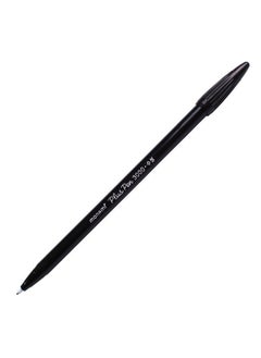 Monami Plus 3000 Office Sign Pen Felt Tip Water Based Ink Color Pen Complete Red,Blue,Black Dozen Box  - Image 2