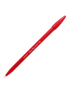Monami Plus 3000 Office Sign Pen Felt Tip Water Based Ink Color Pen Complete Red,Blue,Black Dozen Box  - Image 4
