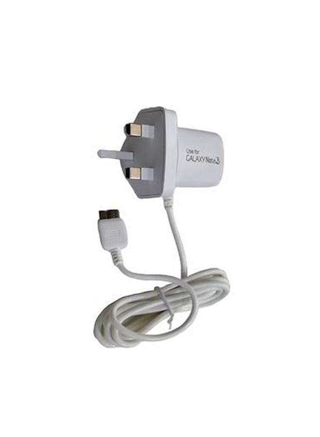 Taimi 3-Pin Charging Adapter For Samsung Note3-White  - Image 2