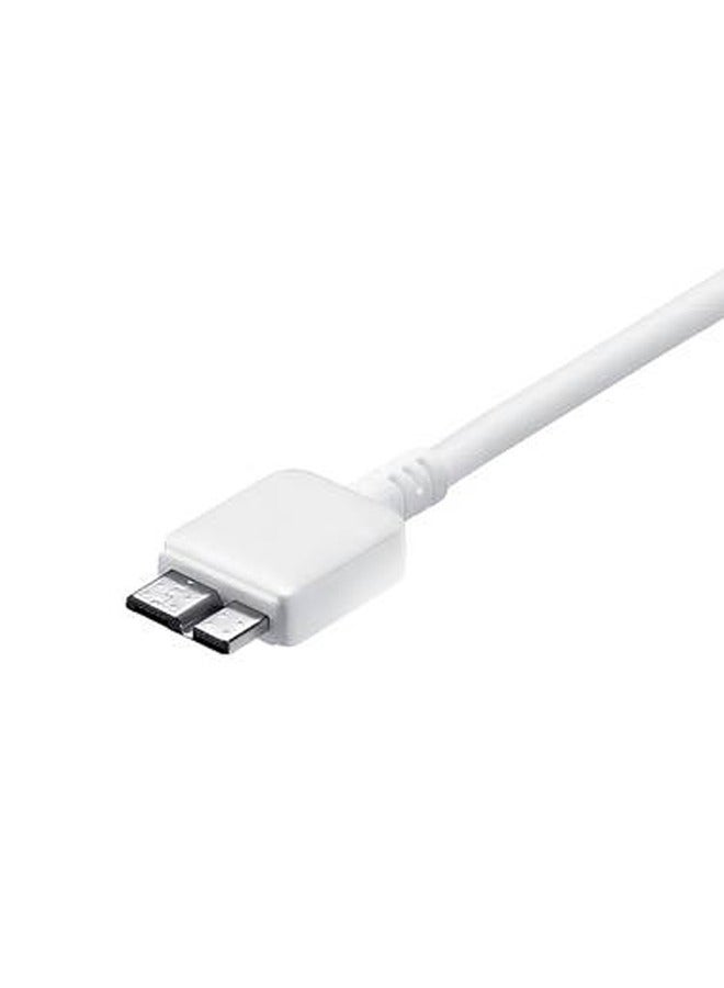 Taimi 3-Pin Charging Adapter For Samsung Note3-White  - Image 4