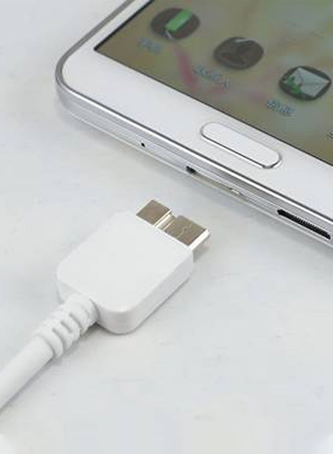Taimi 3-Pin Charging Adapter For Samsung Note3-White  - Image 5