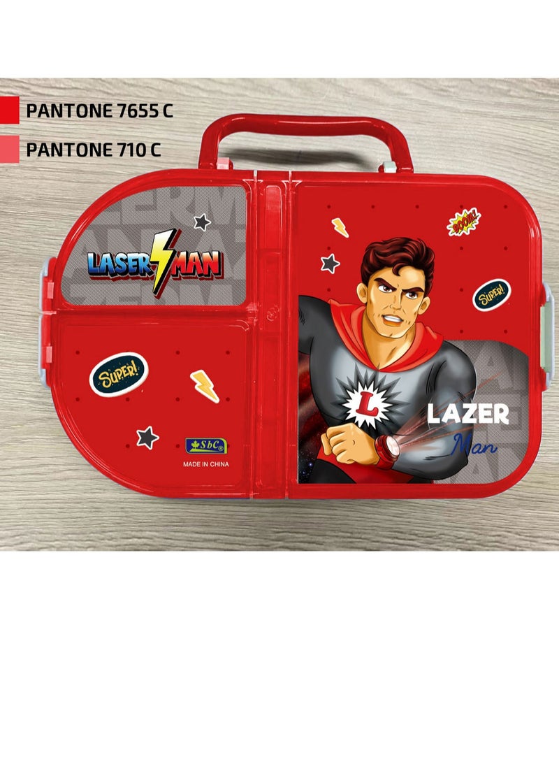 Graphic lunch box