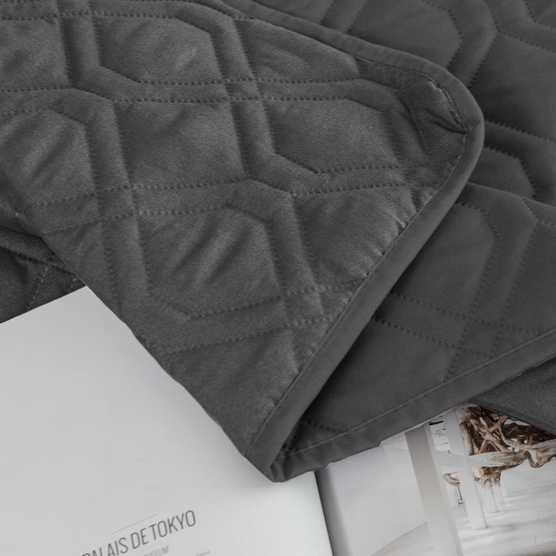 Waterproof Blanket Reversible Dog Bed Cover Pet Blanket for Furniture Bed Couch Sofa - Image 2