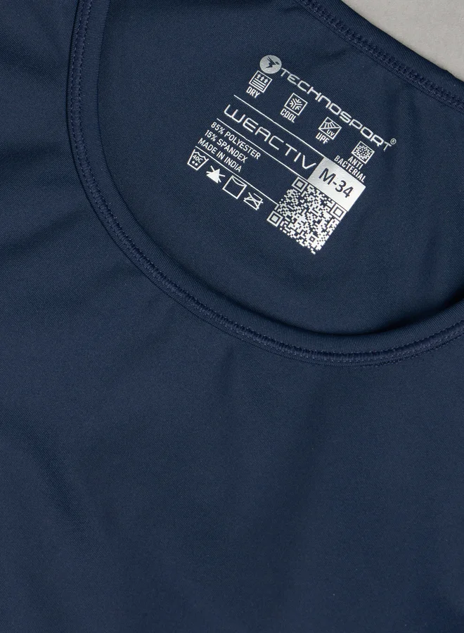 Technosport Navy Blue Padded Sports Bra