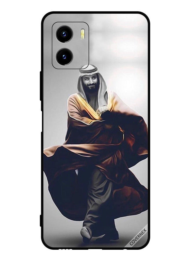Covernex Protective Case Cover For vivo Y15s Muhammad Bin Salman Walking - Image 1