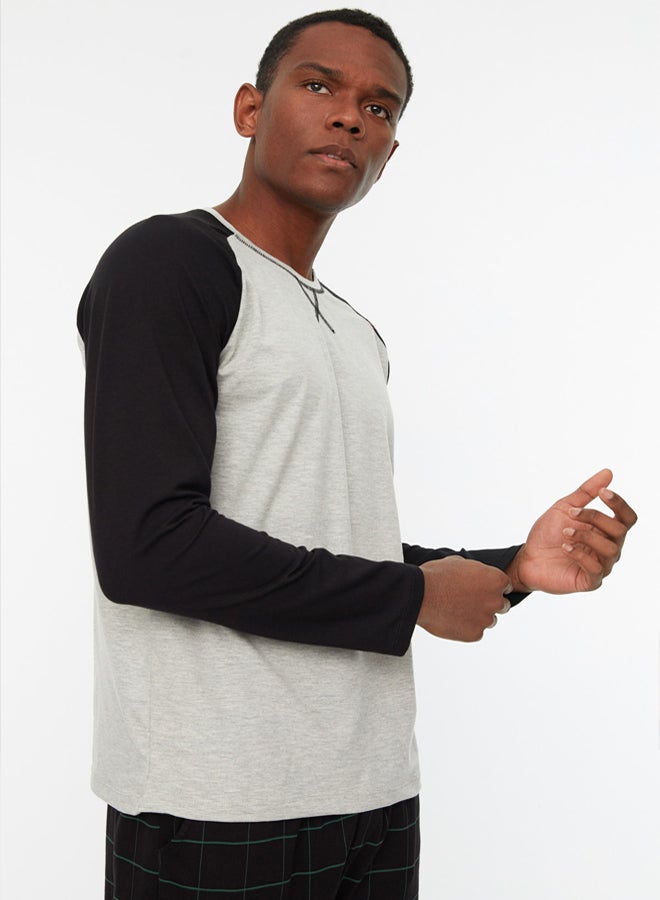 trendyol Plaid Knitted Pajama Set THMAW21PT0879 - Image 3