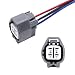 HiSport 4 pin 4Way 4 Wire Connector for O2 Sensor 19167001 Compatible with Toyota Lexus - Image 2