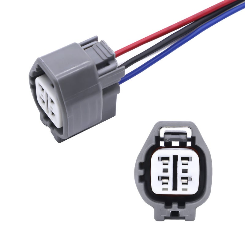 HiSport 4 pin 4Way 4 Wire Connector for O2 Sensor 19167001 Compatible with Toyota Lexus - Image 3