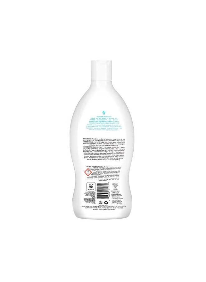Attitude - Little One Baby Bottle  Dishwashing Liquid Pear Nectar 23.7 fl oz 700 ml - Image 1