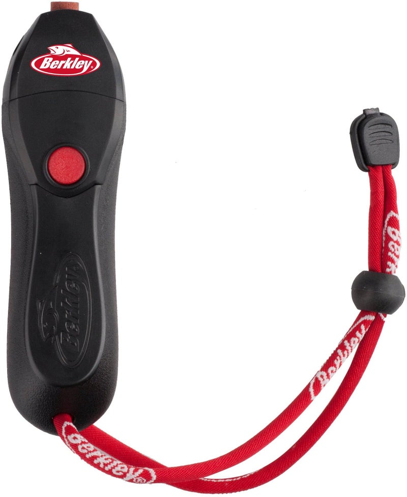 Berkley Motorized Line Stripper, Compact Powerful Motor Strip up to 300 Yards per Minute, Capable of Strippling 2lb-80lb Line, Including Braided, Save Time and Effort,Black/Red - Image 2