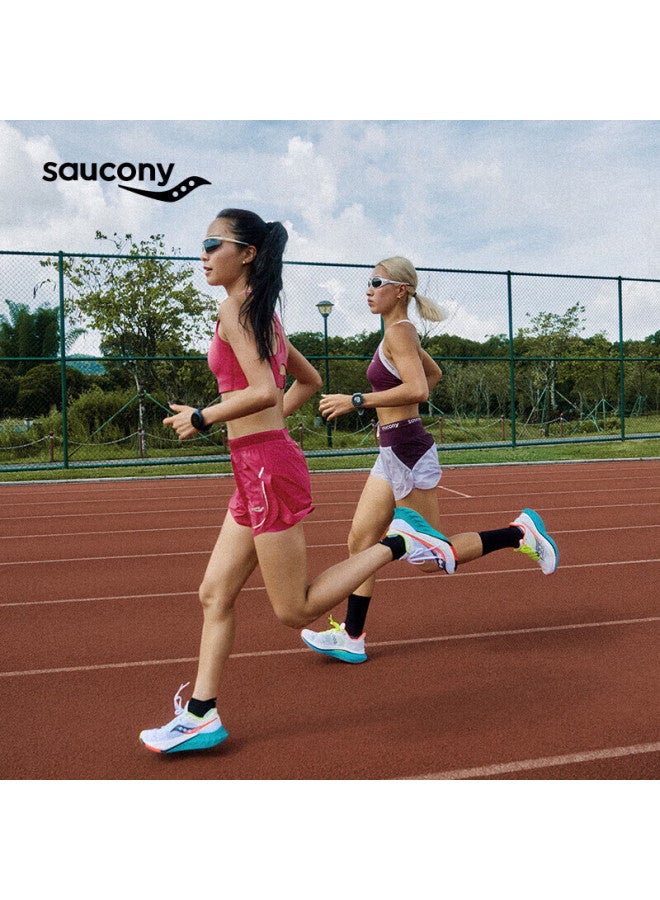 Saucony Mutant 4 Carbon Plate Racing Running Shoes Training Sneakers White Black Women's 40.5 - Image 5