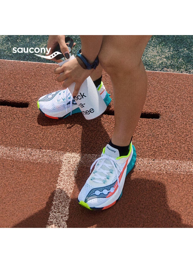 Saucony Mutant 4 Carbon Plate Racing Running Shoes Training Sneakers White Black Women's 40.5 - Image 2
