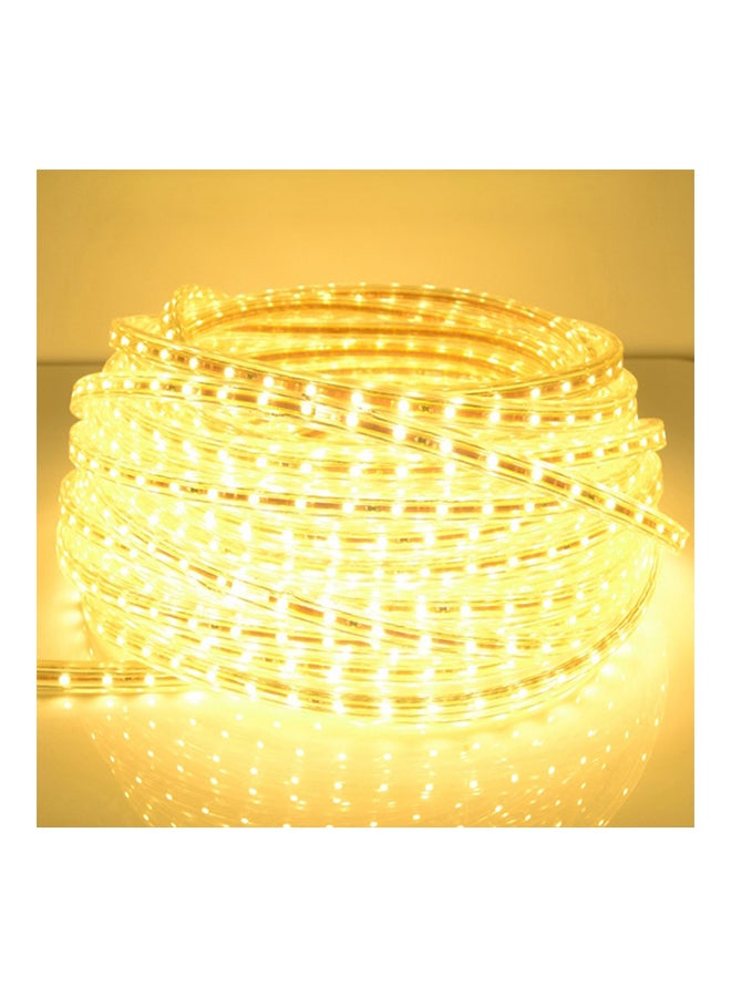 إسكدنيا شريط إضاءة مضاد للماء من الإيبوكسي بلمبات LED صغيرة مثبتة على السطح من نوع 5050 بنقاط ضوئية مناسب لممرات سباق الخيل أبيض دافئ 23*21*1سم - Image 2