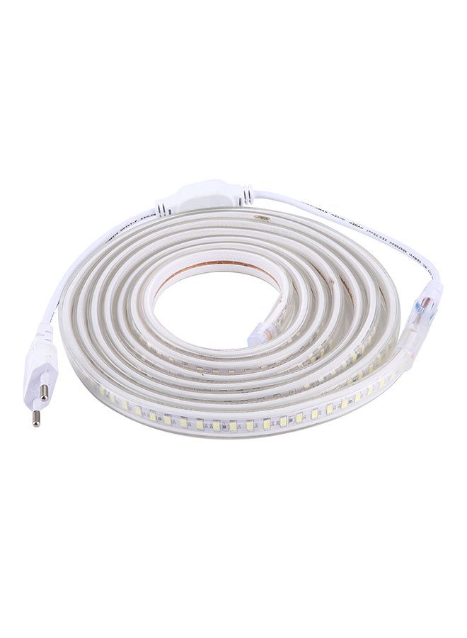 إسكدنيا شريط إضاءة مضاد للماء من الإيبوكسي بلمبات LED صغيرة مثبتة على السطح من نوع 5050 بنقاط ضوئية مناسب لممرات سباق الخيل أبيض دافئ 23*21*1سم - Image 1