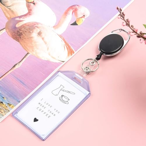 NSSP Soft Plastic ID Card Badge Holder/Multiple Card, Access Card Transparent Vertical ID Card Holder - for School Office Purpose, Pack of 25 - Image 3