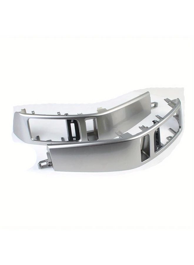 1 زوج إطار تهوية ABS للهواء لتويوتا لاند كروزر برادو 120 ولكسس GX470 2003-2009 - Image 3