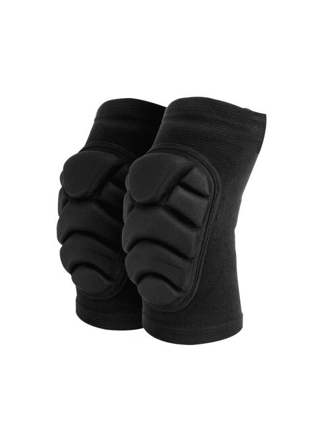 Dipuer New Soldier Tactical Crawling Knee And Elbow Pad Set, Kneeling With Built-in Protective Gear, Pre-enlistment Military Training Anti-collision Protective Equipment, Size L