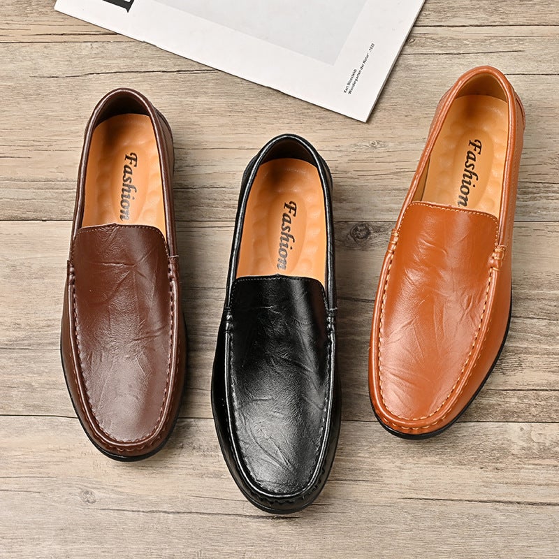 2024 Spring Large Size Men'S Casual Shoes, Popular Export Item, Men'S Slip-On Loafers, One-Piece Dropshipping - Image 5
