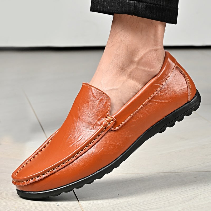 2024 Spring Large Size Men'S Casual Shoes, Popular Export Item, Men'S Slip-On Loafers, One-Piece Dropshipping - Image 3