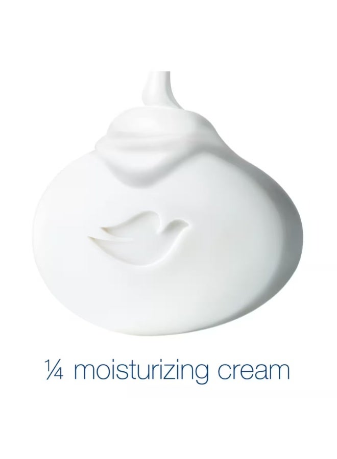 Dove Beauty Cream Soap 4 Bars 90 g Each Moisturizing Nourishing Skin Care Gentle Cleansing Soft Smooth Skin - Image 3