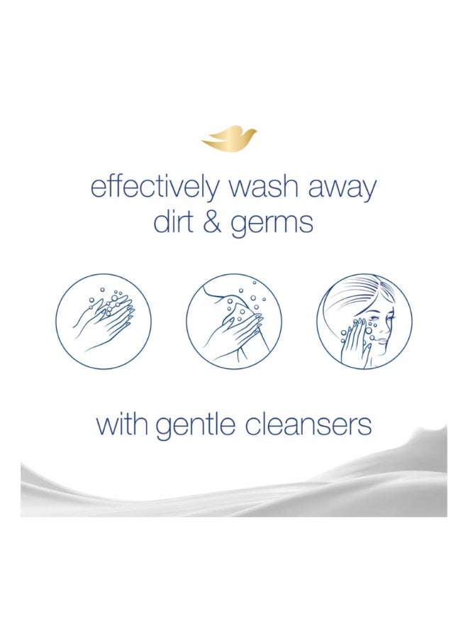 Dove Beauty Cream Soap 4 Bars 90 g Each Moisturizing Nourishing Skin Care Gentle Cleansing Soft Smooth Skin - Image 5