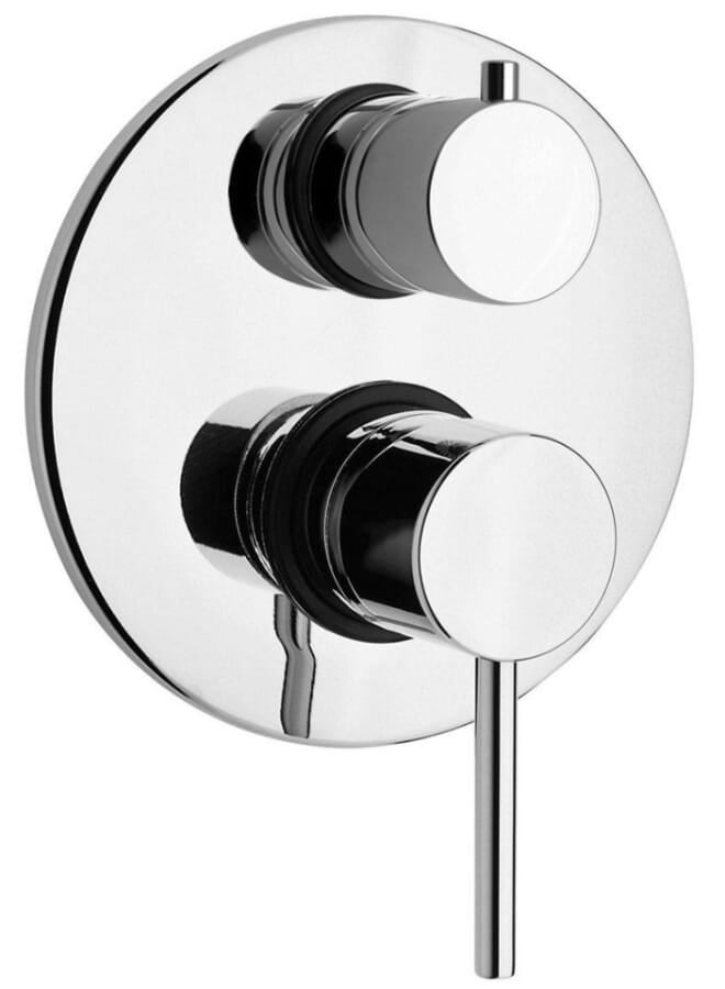 ديورافيت سكالا وش خلاط دفن 2 مخرج بالمحول - Image 2