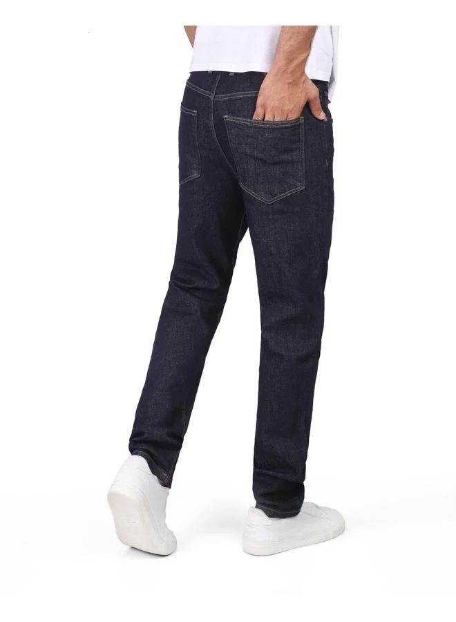 كوب بنطلون جينز عصري للرجال  من كوب 1300286 30 أزرق