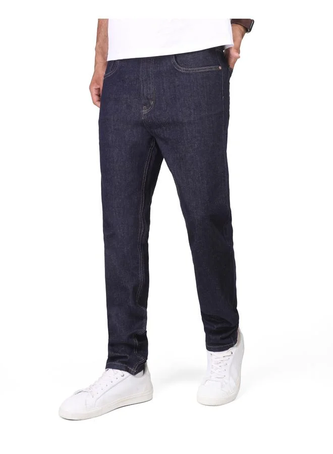 كوب بنطلون جينز عصري للرجال  من كوب 1300286 30 أزرق