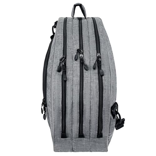 WOLT Ice Skate Bag - Roller Skate Bags, Inline Skate Bag with Adjustable Shoulder Strap for Both Youth and Adults.grey - Image 5