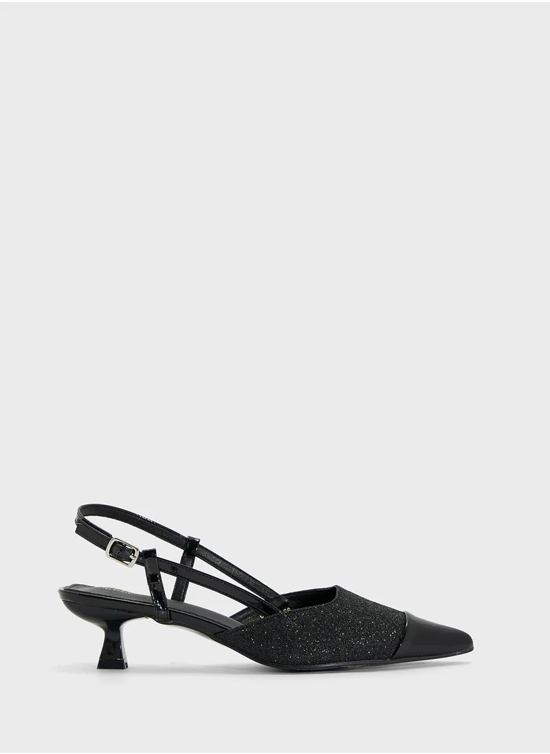ايلا Sling Back Heeled Pump