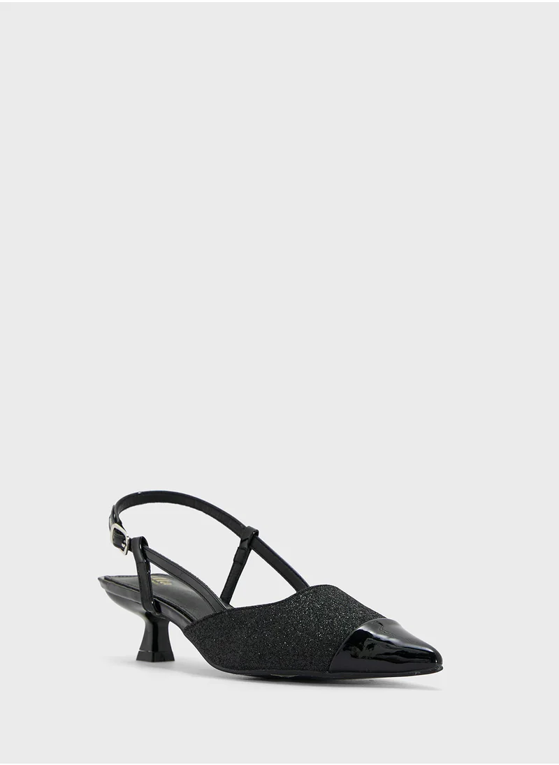 ايلا Sling Back Heeled Pump