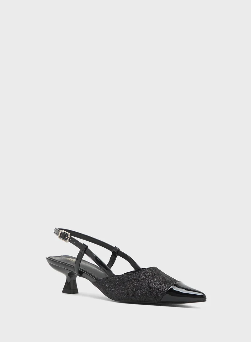 ايلا Sling Back Heeled Pump