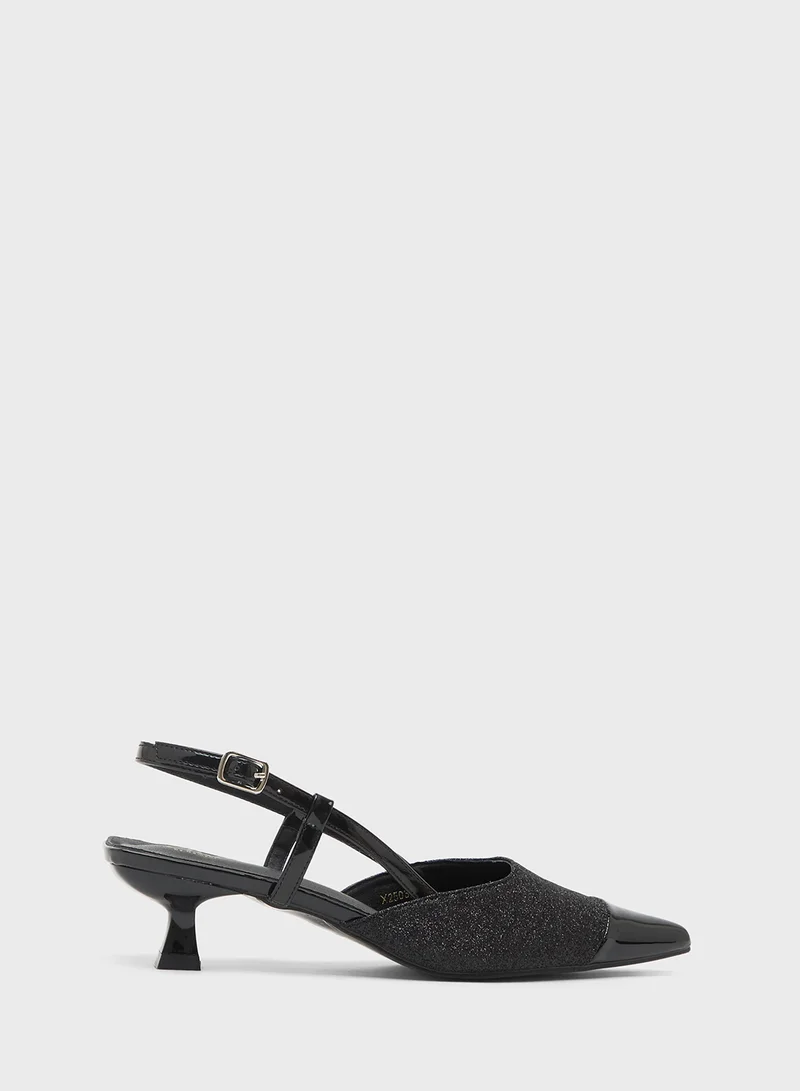 ايلا Sling Back Heeled Pump