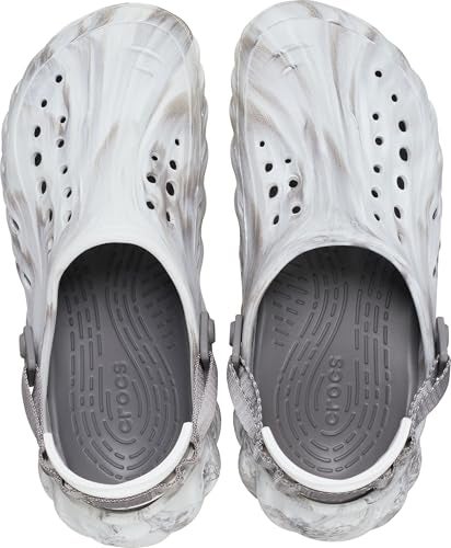 Crocs Unisex-Adult Echo Clogs, Moonlight/Multi, 7 Women/5 Men - Image 4