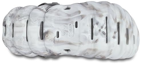 Crocs Unisex-Adult Echo Clogs, Moonlight/Multi, 7 Women/5 Men - Image 3